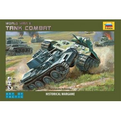 WWII Tank Combat Historical Wargame Art of Tactic - Zvezda cod.6222