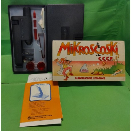 Microscopio portatile - Microskoski CCCP - Fantastiko '80