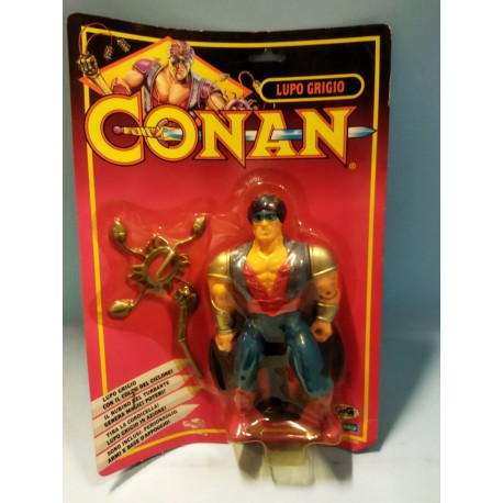 Conan - Action Figure - Lupo Grigio - Hasbro Gig