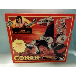 Conan - Action Figure - Conan e Thunder - Hasbro Gig