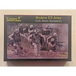 Modern US Army - Soldatini Toy Soldiers 1/72 Caesar Miniatures - H30