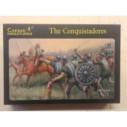 The Conquistadores - Soldatini Toy Soldiers 1/72 Caesar Miniatures - H025