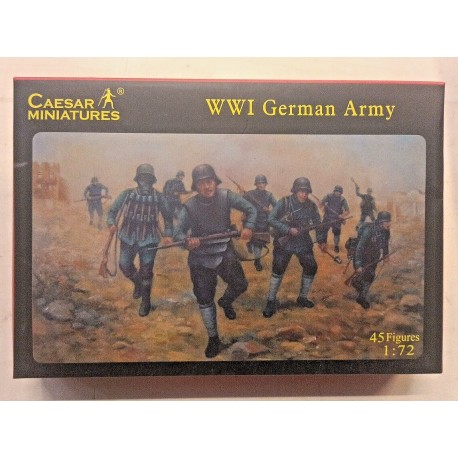 WWI German Army - Toy Soldiers Soldatini 1/72 Caesar Miniatures - H035