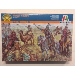 Mongol Cavalry XIII sec. Soldiers Figures 1/72 N°6124 Italeri