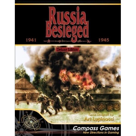 Russia Besieged: Deluxe Edition - Wargame - Compass Games