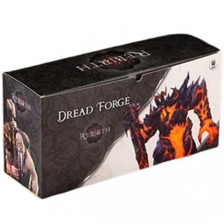 Black Rose Wars Rebirth  Dread Forge Expansion- edizione Italiana - Ludus Magnus