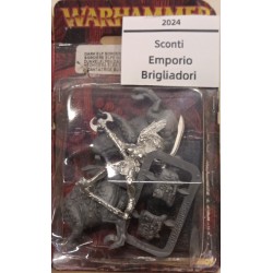 Warhammer Fantasy Battles Dark Elves Elf Sorceress on Cold One Games Workshop GW