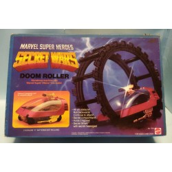 Marvel Super Heroes - Doom Roller - Secret Wars - Mattel