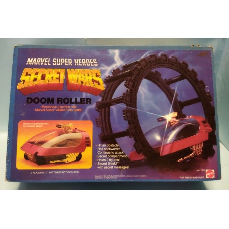 Marvel Super Heroes - Doom Roller - Secret Wars - Mattel