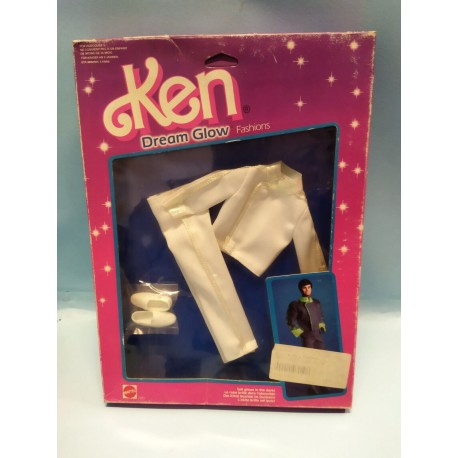 Barbie Ken - Abito Dream Glow  Fashions - Mattel Abito per Ken Vintage '80