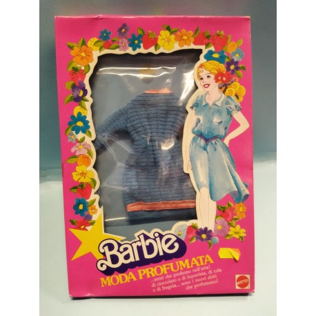 Barbie - Abito Moda Profumata - Mattel Abito per Barbie Vintage '80