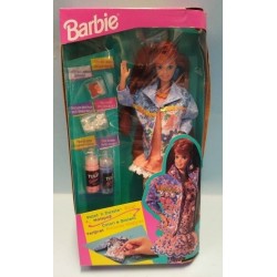 Barbie Paint' Dazzle Colori e Gioielli - Bambola Mattel Nuova Vintage