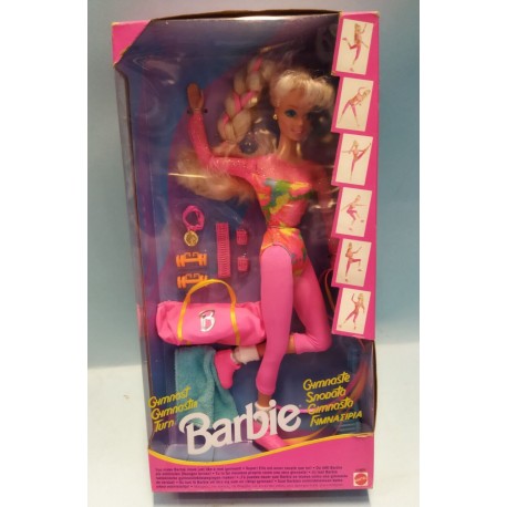 Barbie Gymnast Ginnasta - Bambola Mattel Nuova Vintage