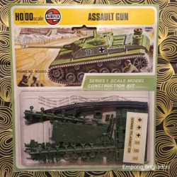 Stug GIII Assault Gun 75 mm. Germany WWII - Scala 1/72 Plastic Model Kit Airfix