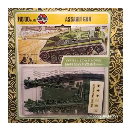 Stug GIII Assault Gun 75 mm. Germany WWII - Scala 1/72 Plastic Model Kit Airfix