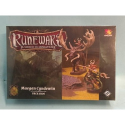 RUNEWARS: Megan Cyndewin Pack Eroe Elfo - Miniature  Esp. ita