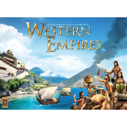 Mega Empires: The West - Boardgame in inglese - COLOSSUS GAMES - nuovo