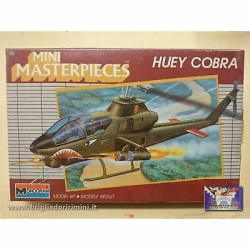 MONOGRAM - HUEY COBRA HELICOPTER - Plastic Model Kit cm.19,4 easy kit - Vintage 