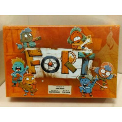 Fort Gioco da Tavolo in Inglese Leder Games