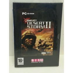Conflict Desert Storm II Windows XP Pc-CD Rom BIS