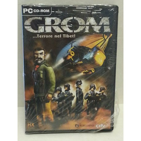 Grom Terrore del Tibet Windows XP PC-CD Rom Rebelmind