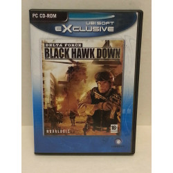 Delta Force Black Hawk Down XP Pc-CD Rom BIS Ubisoft Exclusive