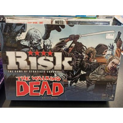 Risk The Walking Dead Gioco da Tavolo in Inglese Hasbro