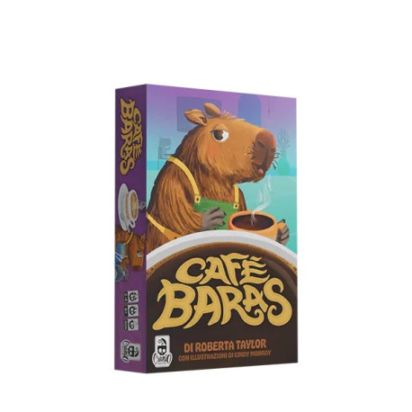 Cafè Baras - Cranio Creations - italiano