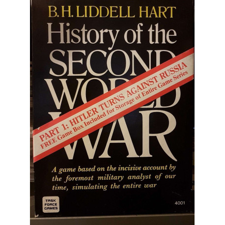 HISTORY OF WWII - TFG - part 1 Hitler turn against Russia - wargame 