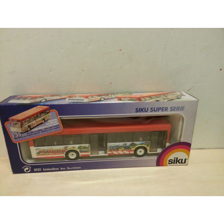 Pulman Erdgar Die Cast Model Siku Vintage
