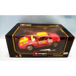 Ferrari 348 Tb Racing Evoluzione 1991  1/18 Metal Model Bburago Burago