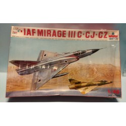 IAF Mirage III C/CJ/CZ - Plastic Model Kit -4027 - Esci - 1/48 Vintage