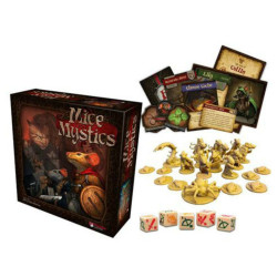 Mice & Mystics - Plaid Hat Games Gioco da Tavolo in Inglese