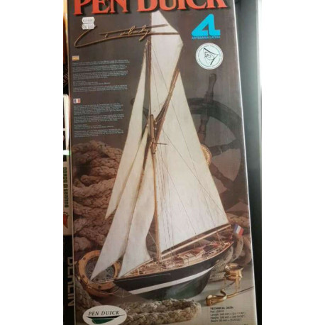 Modellismo navale Pen Duick - Artesania Latina - Kit-1:28 - 54x72x93cm - 20510