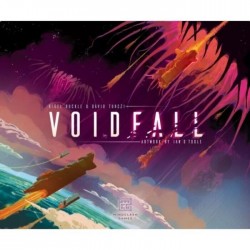 Voidfall - Gioco da tavolo in inglese - Mindclash Games