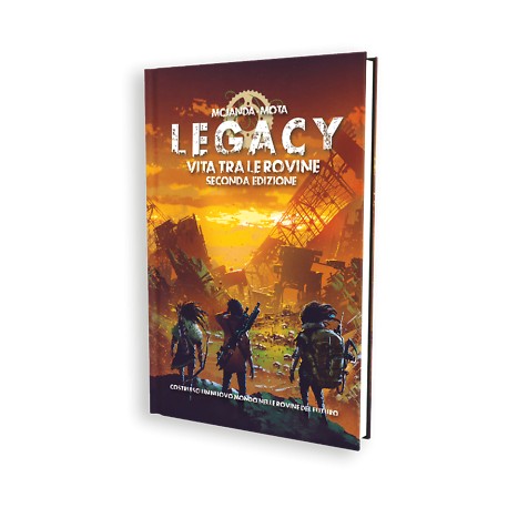 Legacy -  Manuale di Gioco di Ruolo in Italiano Magic Store