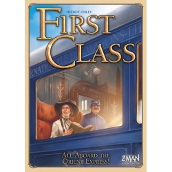 FIRST CLASS - Z-MAN - Gioco da Tavolo in inglese NUOVO