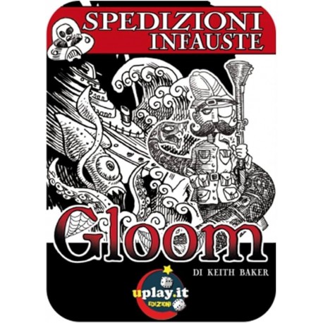 Gloom - Espansione Spedizioni Infauste - Gioco da tavolo in italiano - Uplay