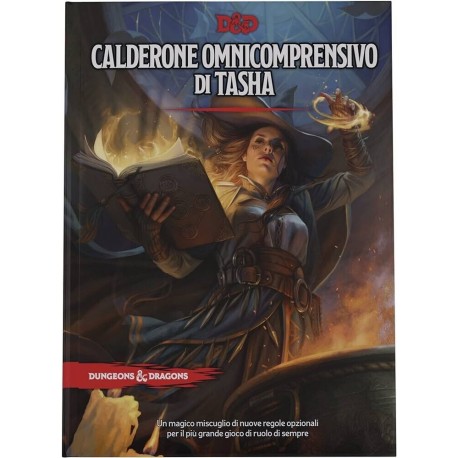 D&D Dungeons & Dragons Calderone Omnicomprensivo di Tasha 5a ed. Italiano