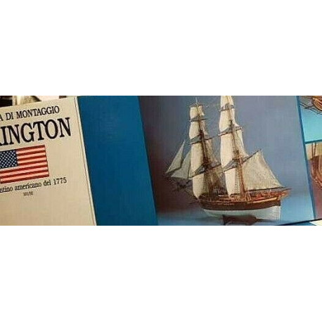 Modellismo Navale - Lexinton 1775 American Brigantine - Aeropiccola - Model Kit 