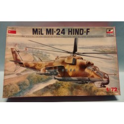 Mil Mi-24 Hind F - Plastic Model Kit -9067 - Esci - 1/72 Vintage Production