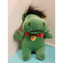 Steiff - Poppy - Peluches - Ippopotamo - Vintage - 26 cm. - 1980