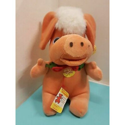 Steiff - Poppy - Peluches - Maiale - Vintage - 26 cm. - 1980