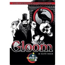 Gloom - scatola base - Gioco da tavolo in italiano - Uplay