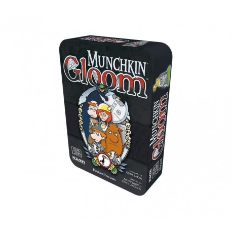 Munchkin - Gloom - Gioco da tavolo in italiano - Raven