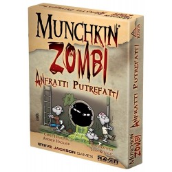 Munchkin Zombi Anfratti Purefatti 1a edizione Espansione Gioco in Italiano Raven