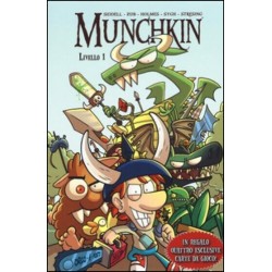 Munchkin Fumetto Livello 1 Espansione Gioco in Italiano Raven