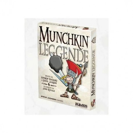 Munchkin Leggende Gioco da Tavolo in Italiano Raven