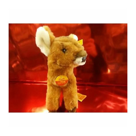 Steiff  - Florli  - Bamby - Peluches  - Vintage - 22cm. - 1980