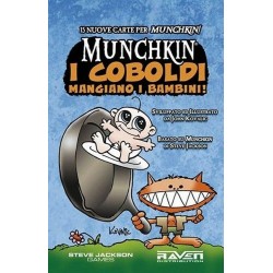 Munchkin - I Coboldi Mangiano i Bambini - Espansione Gioco in Italiano Raven